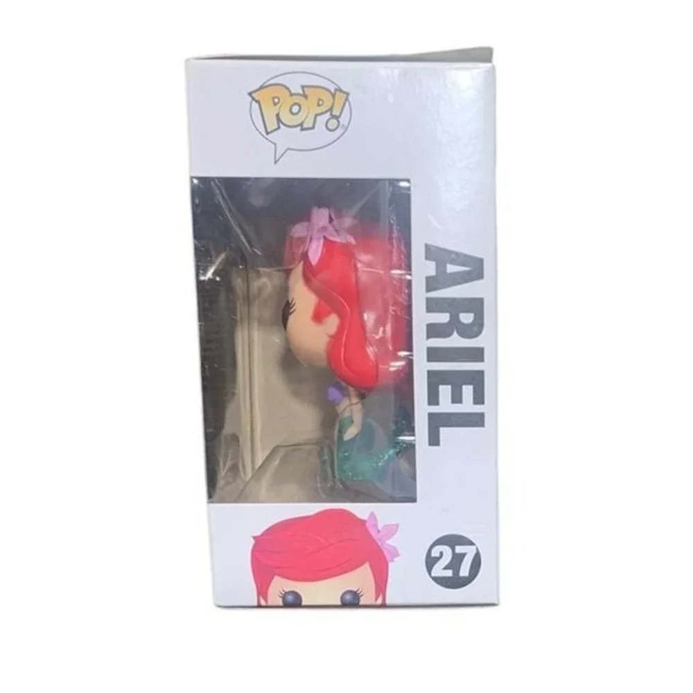 Funko Pop‎ Disney The Little Mermaid Ariel 27 Series 3 Vinyl Figure Red Hair